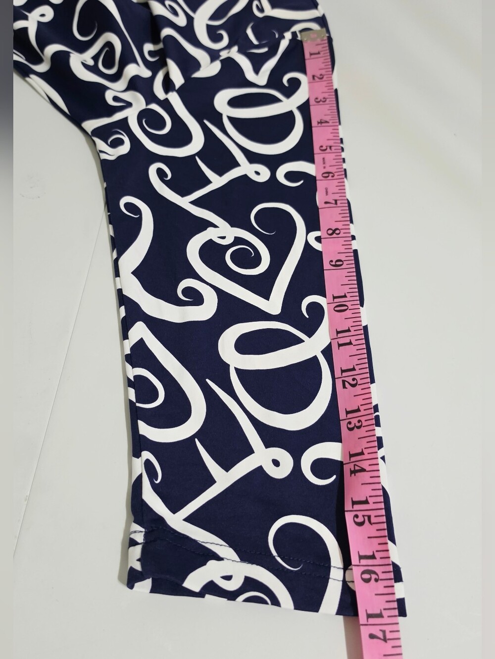 Lulu B Dress Womens Large SPF 50 Navy White Coastal Grandma 3/4 Sleeve Stretch - Picture 8 of 12